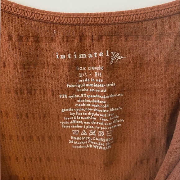 Intimately Free People | stretchy crop tank - Picture 3 of 3